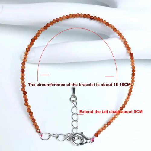 Beaded Necklace & Bracelet Set - Adjustable Length & Casual Style