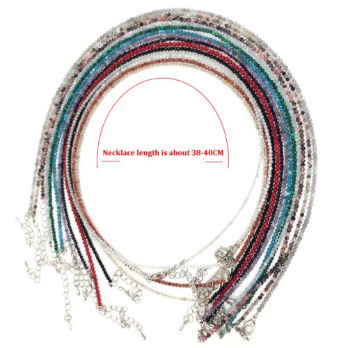 Beaded Necklace & Bracelet Set - Adjustable Length & Casual Style