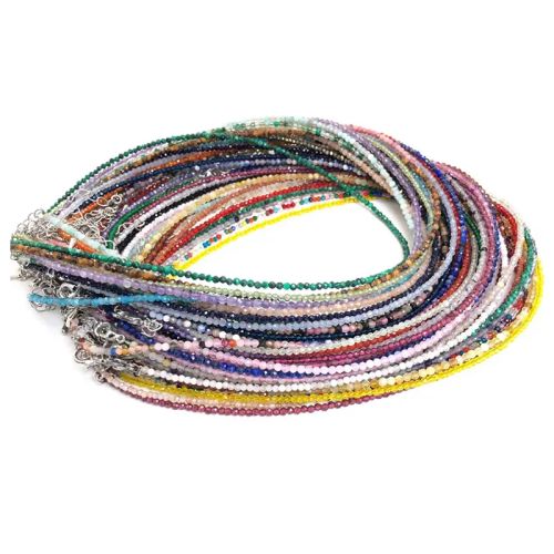 Beaded Necklace & Bracelet Set - Adjustable Length & Casual Style