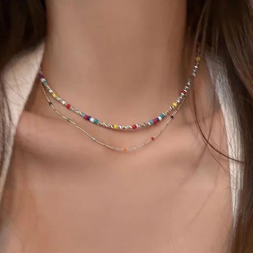 Classic Water Drop Pendant Necklace - Elegant Fashion Accessory
