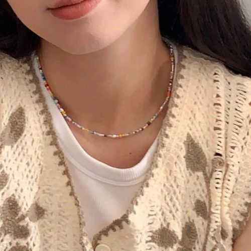 Classic Water Drop Pendant Necklace - Elegant Fashion Accessory