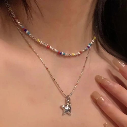 Classic Water Drop Pendant Necklace - Elegant Fashion Accessory