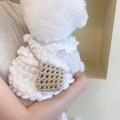 DOGGYZSTYLE Summer Cute Pet Vest - Comfortable Dog Clothes for Small Pets