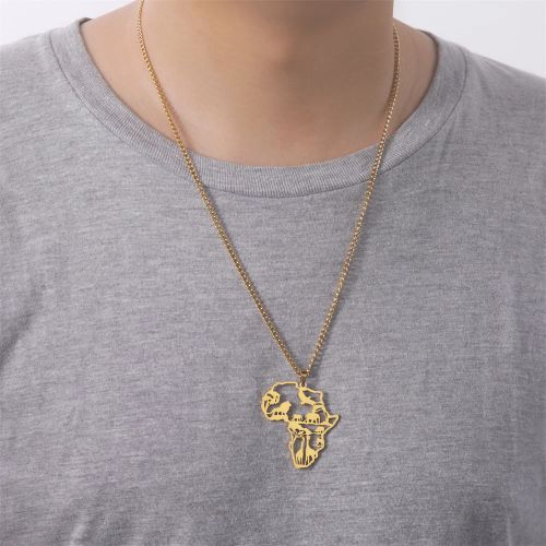 My Shape Animal Pendant Necklace - Stylish Stainless Steel Gift Necklace