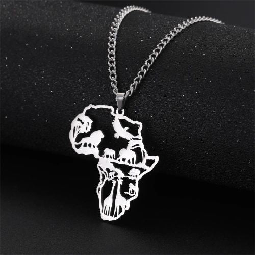 My Shape Animal Pendant Necklace - Stylish Stainless Steel Gift Necklace