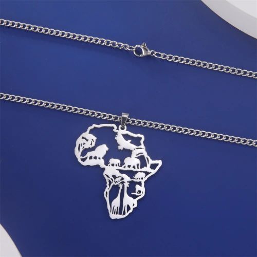 My Shape Animal Pendant Necklace - Stylish Stainless Steel Gift Necklace
