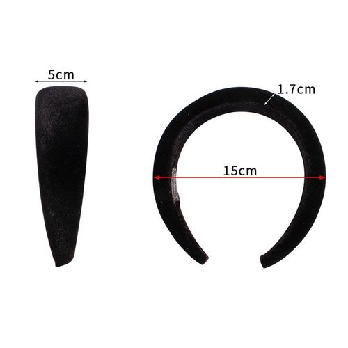Padded Velvet Headband - Stylish & Comfortable Hair Accessory