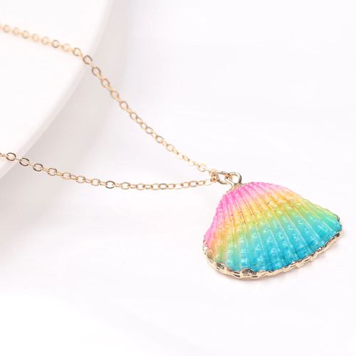 Trendy Bohemian Pendant Necklace - Natural Shell & Conch Design