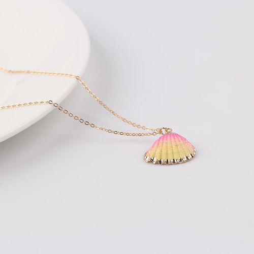 Trendy Bohemian Pendant Necklace - Natural Shell & Conch Design