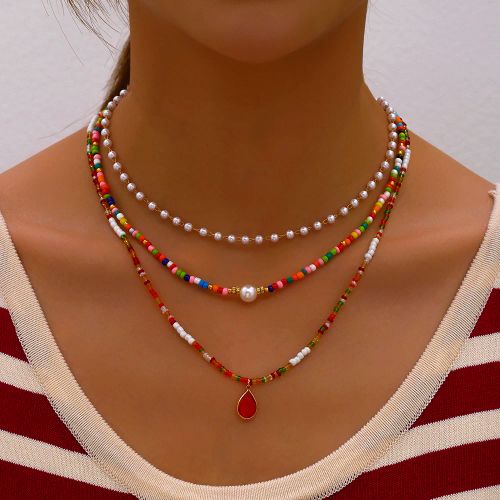 YWZIXLN Classic Geometric Chain Necklace - Fashionable Fitness Tracker