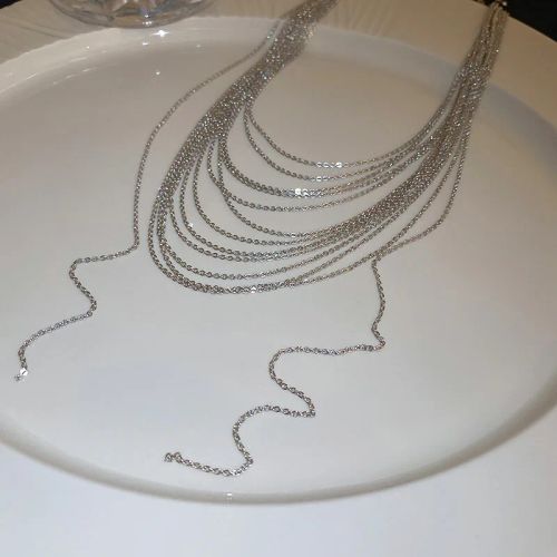 XIALUOKE Geometric Choker Necklace - Trendy Fashion Accessory