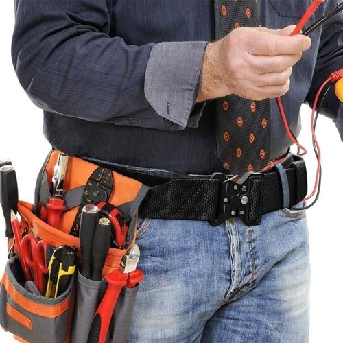 Military Tactical Belt - Durable Canvas Design - Unisex Canvas Belts
