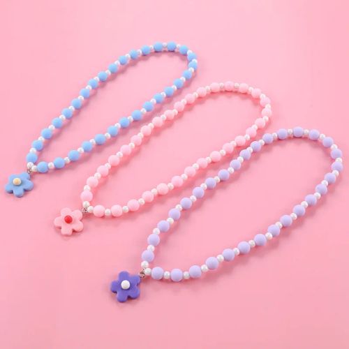 Makersland Trendy Beaded Necklace for Kids - Stylish Accessories