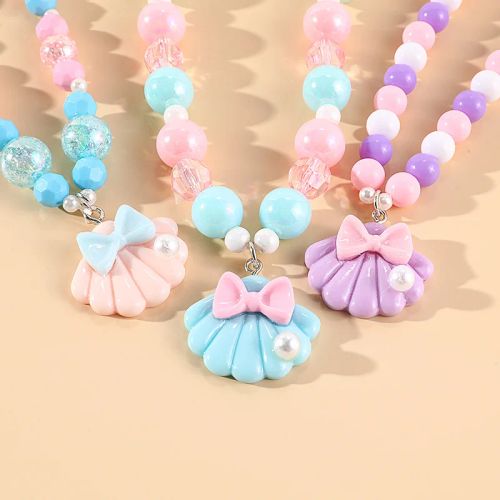 Makersland Trendy Beaded Necklace for Kids - Stylish Accessories