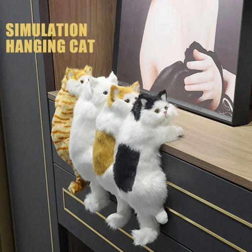Soft Plush Cat Toy - Adorable Design for Comfort & Play