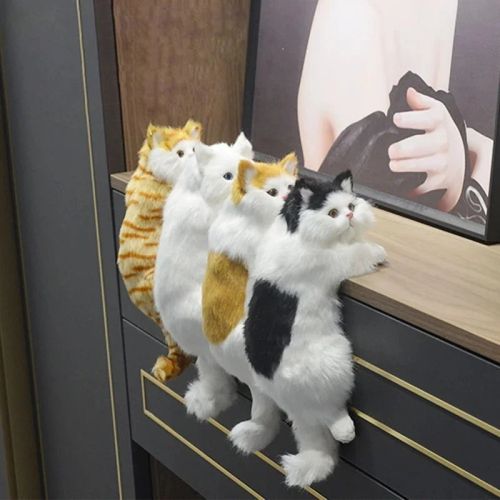 Soft Plush Cat Toy - Adorable Design for Comfort & Play
