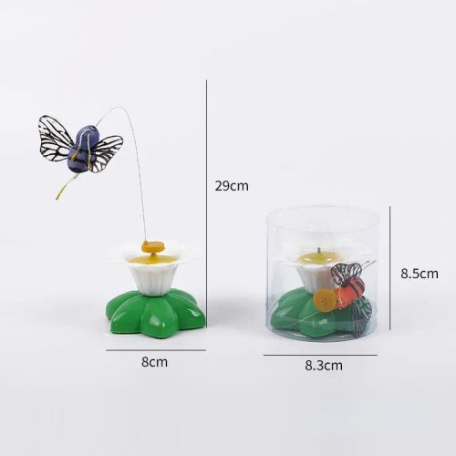 Interactive Cat Toy - Automatic Rotating Fun for Pet Training