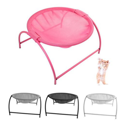 Breathable Plush Pet Bed - Comfortable & Durable - For Cats & Small Dogs