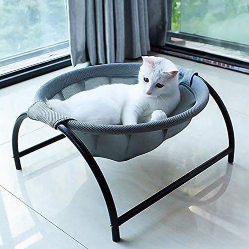 Breathable Plush Pet Bed - Comfortable & Durable - For Cats & Small Dogs