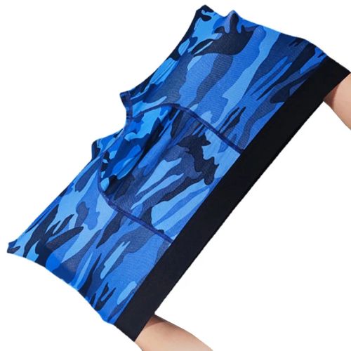 Christie Kirkland Camouflage Boxer Shorts - Breathable Cotton Underwear