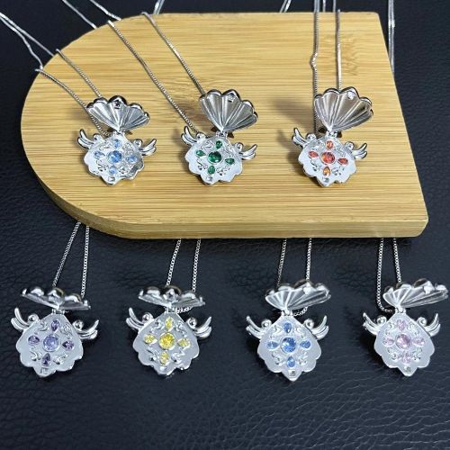 SONGCHANGJEWELRY Trendy Pendant Necklace - Anime Inspired Decoration