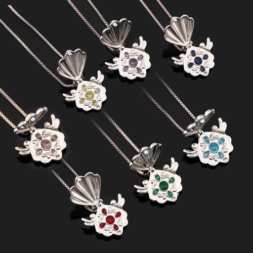 SONGCHANGJEWELRY Trendy Pendant Necklace - Anime Inspired Decoration