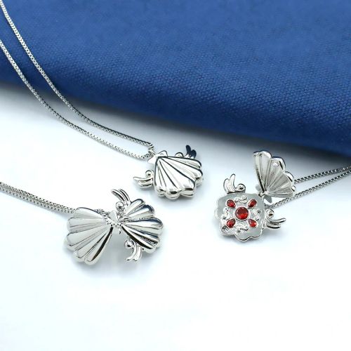 SONGCHANGJEWELRY Trendy Pendant Necklace - Anime Inspired Decoration