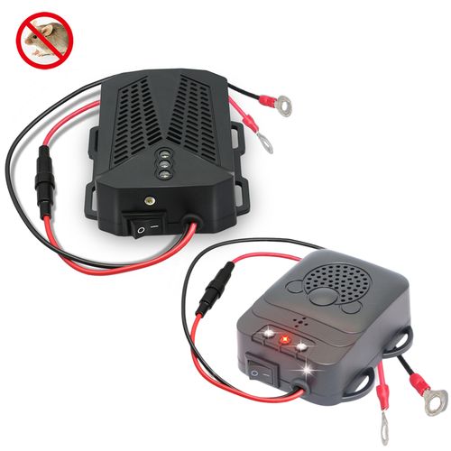 Alloet Ultrasonic Car Rat Repellent for Effective Pest Control