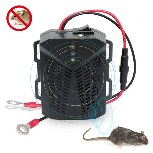 Alloet Ultrasonic Car Rat Repellent for Effective Pest Control