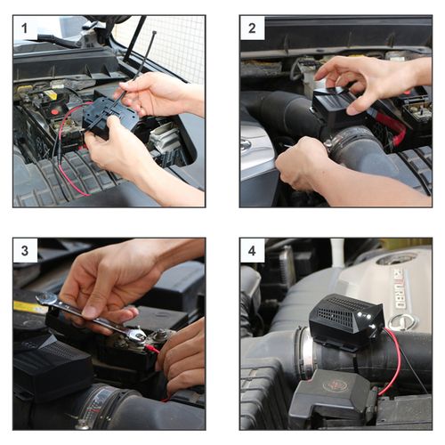 Alloet Ultrasonic Car Rat Repellent for Effective Pest Control