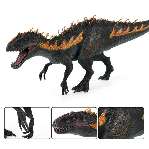 Oenux Jurassic Dinosaur Spinosaurus Action Figure - Kids Gift Model