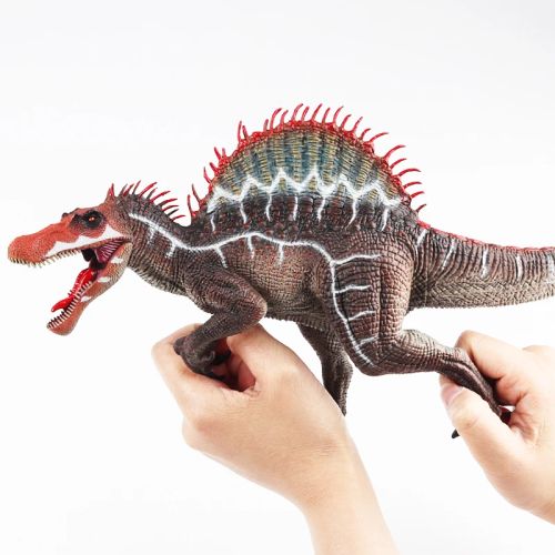 Oenux Jurassic Dinosaur Spinosaurus Action Figure - Kids Gift Model