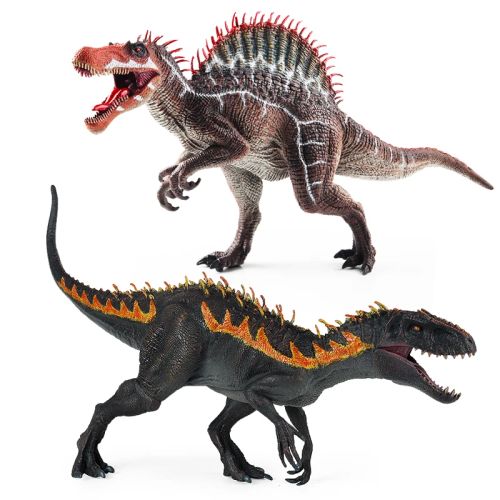 Oenux Jurassic Dinosaur Spinosaurus Action Figure - Kids Gift Model