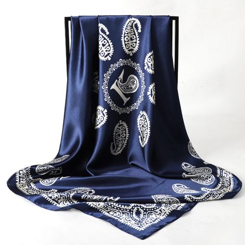SENAIFEI Floral Scarf - Multifunctional Design for All Seasons