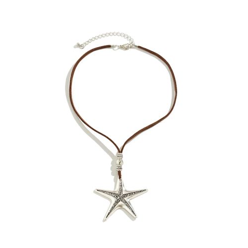 Ingemark Star Pendant Necklace - Mood Tracker - Fashion Accessory - Silver