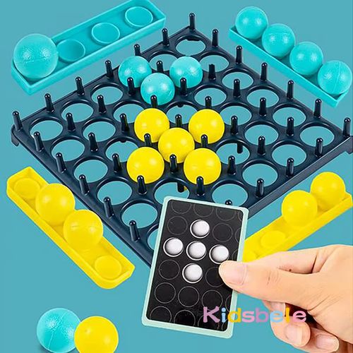 Fun Parent-Child Bouncing Ball Game for Toddlers - Engaging Board Game - Full Set