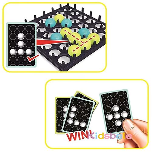 Fun Parent-Child Bouncing Ball Game for Toddlers - Engaging Board Game - Full Set