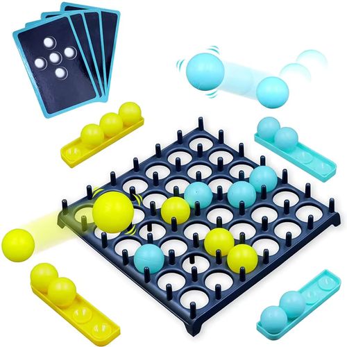 Fun Parent-Child Bouncing Ball Game for Toddlers - Engaging Board Game - Full Set