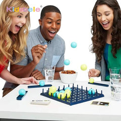 Fun Parent-Child Bouncing Ball Game for Toddlers - Engaging Board Game - Full Set