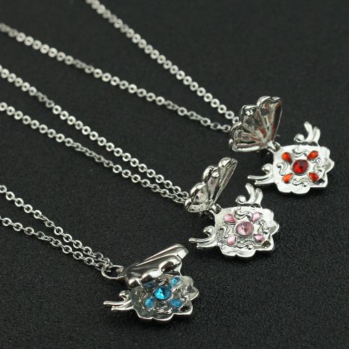 DUODUOBAO Mermaid Melody Shell Pendant Choker Cosplay Necklace