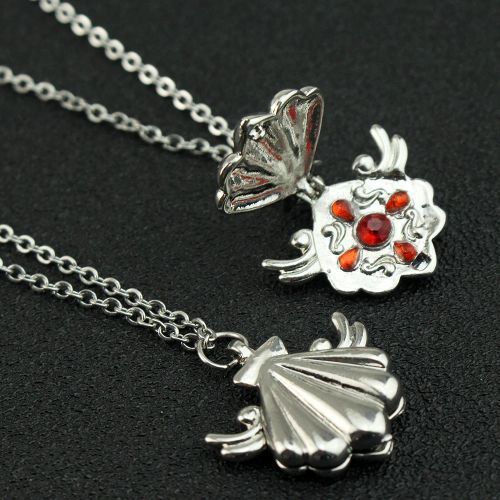 DUODUOBAO Mermaid Melody Shell Pendant Choker Cosplay Necklace