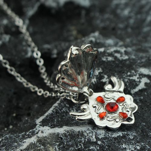 DUODUOBAO Mermaid Melody Shell Pendant Choker Cosplay Necklace
