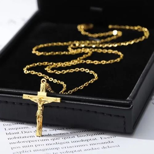 HPTOTMG Stainless Steel Pendant Necklace - Stylish & Durable Jewelry