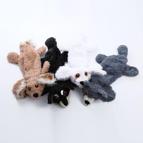 Plush Dog Toy - Supervised Play Safe Material for Pets