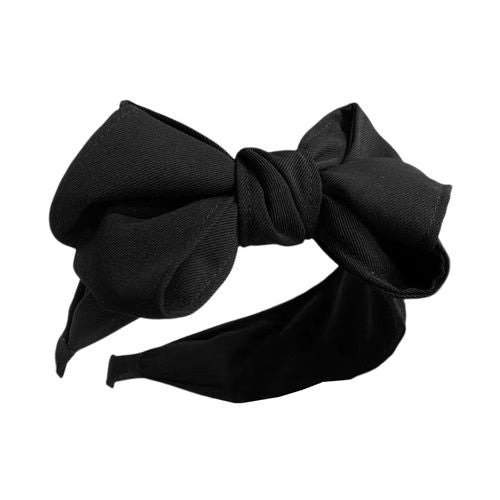Double Layer Bow Headband - Stylish & Versatile Hair Accessory