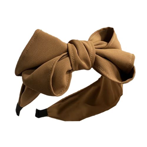 Double Layer Bow Headband - Stylish & Versatile Hair Accessory