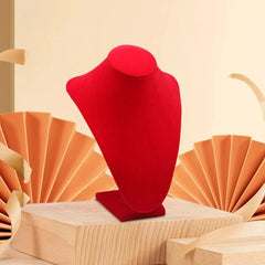 Phenovo Elegant Necklace Display Bust - Protects & Organises Jewellery