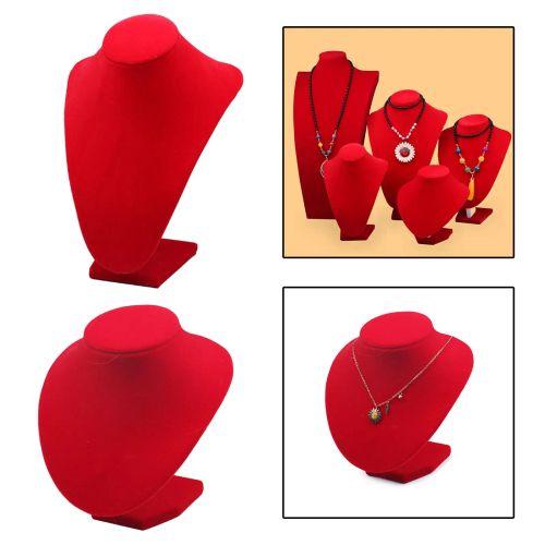 Phenovo Elegant Necklace Display Bust - Protects & Organises Jewellery