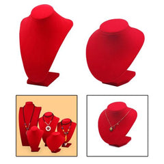 Phenovo Elegant Necklace Display Bust - Protects & Organises Jewellery