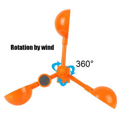 Solar Ultrasonic Bird Repeller - Eco-Friendly Pest Control Solution